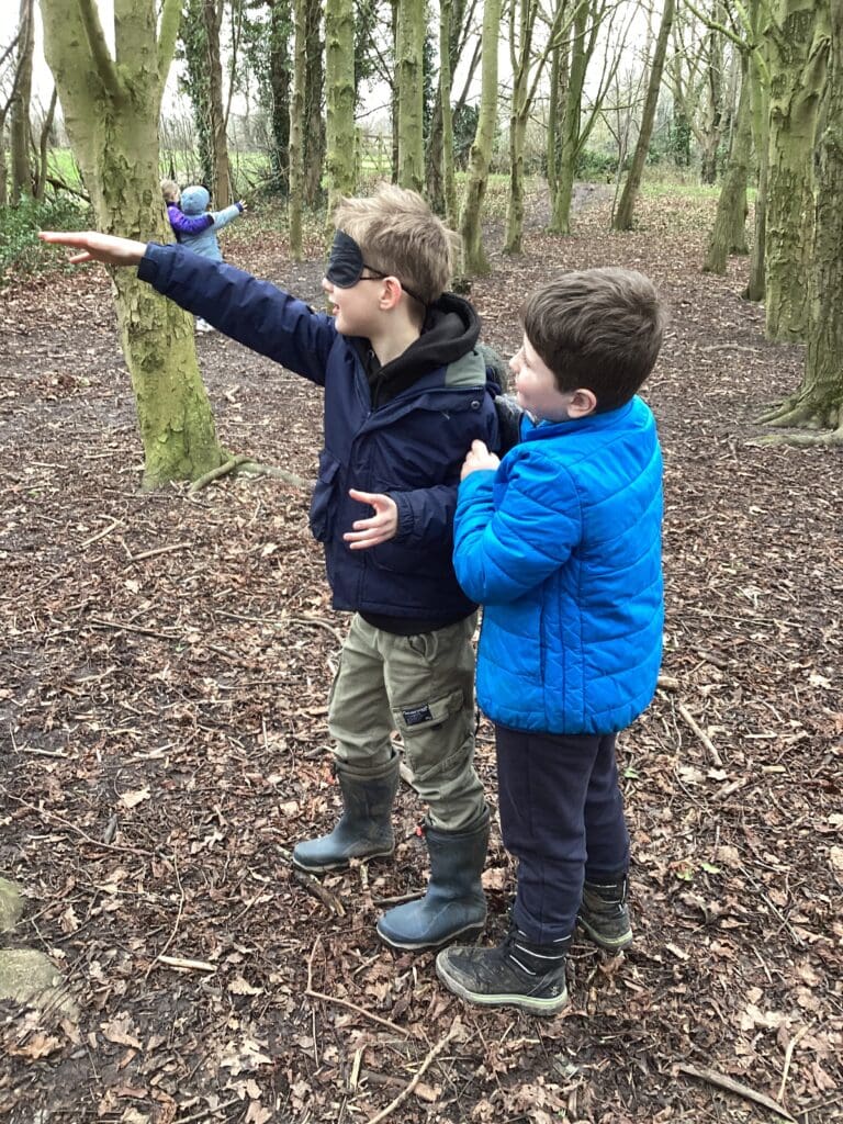 Forest Schools - Sutton Bonington Primary School
