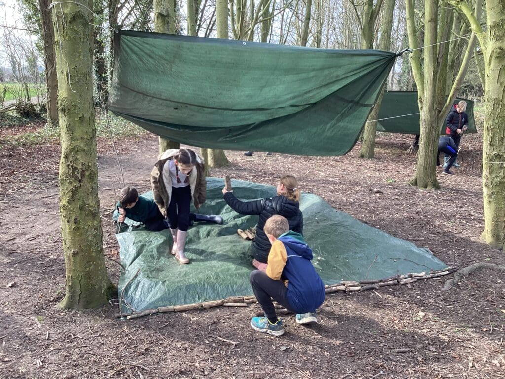 Forest Schools - Sutton Bonington Primary School
