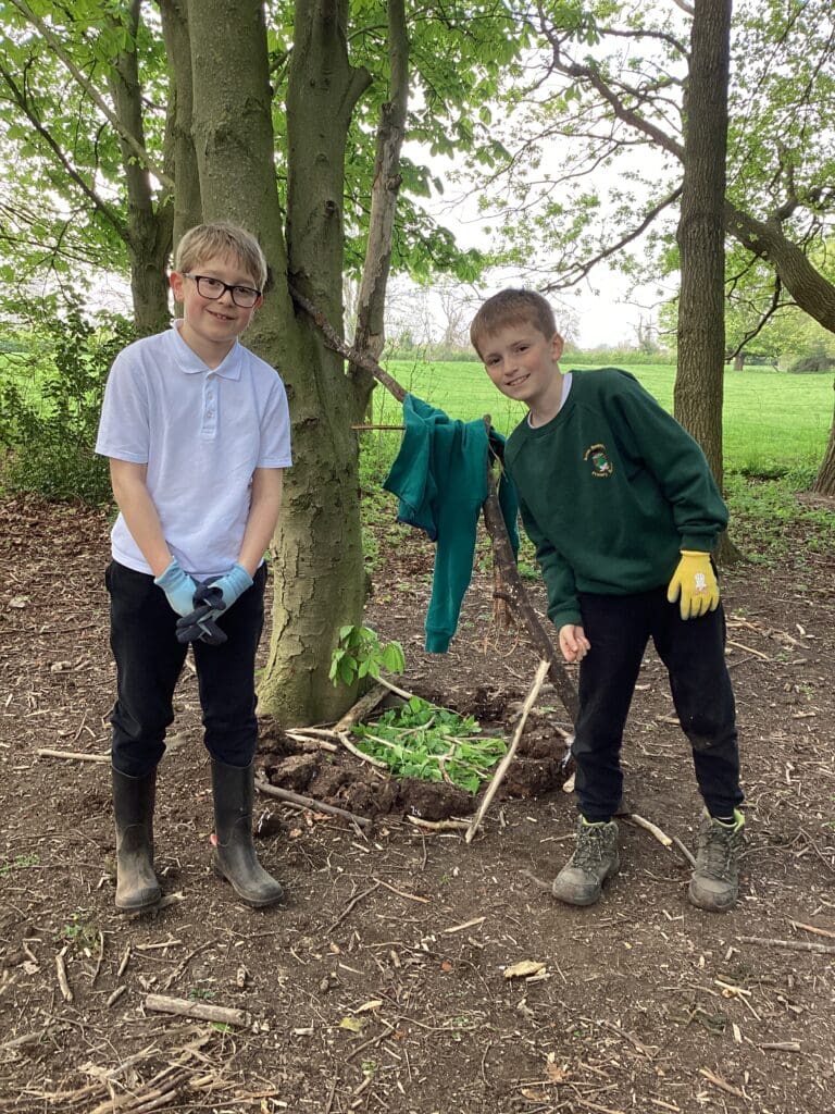 Forest Schools - Sutton Bonington Primary School