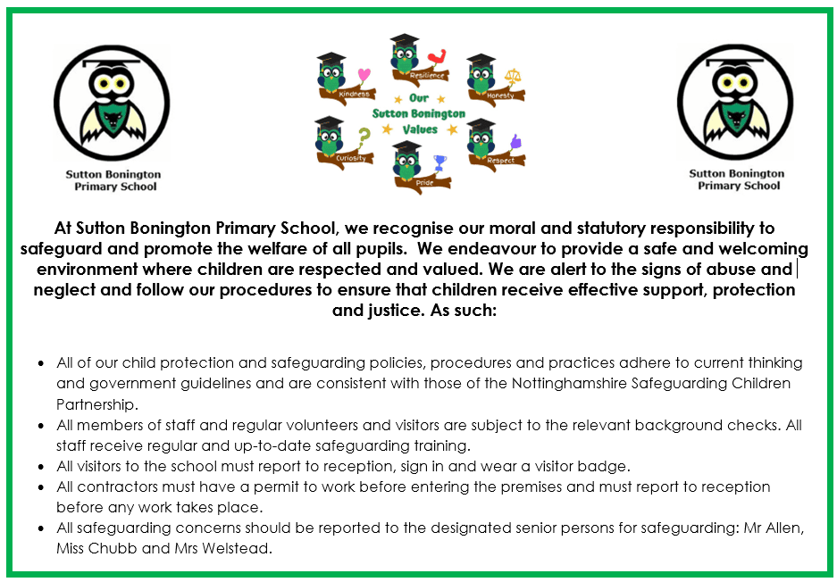 Safeguarding Statement